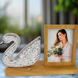 DeoDap Self Design Lightning Table Photo Frame-30