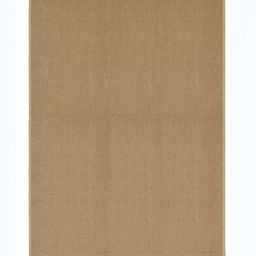 Saral Home Beige Textured Anti-Skid Carpet-image-7