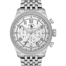 SANTA BARBARA POLO & RACQUET CLUB Men Bracelet Style Straps Analogue Watch SB.8.10007-4-image-36