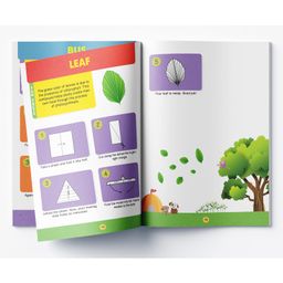 wonder house books Origami Step by Step Introduction To The Art of Paper Folding Activity Book Level 1 Beginners - English image 4