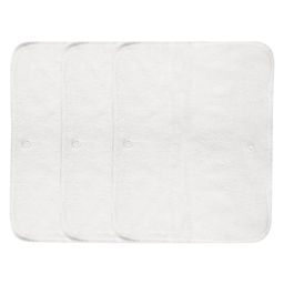 SuperBottoms Quick Dry Pads Insert diaper liner for Adjustable, washable and reusable Cloth Diapers (Compatible with BASIC diapers)-Freesize-Pack of 3 image 4
