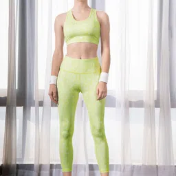Soie Printed Sports Bra & Leggings Co-Ords-picture-50