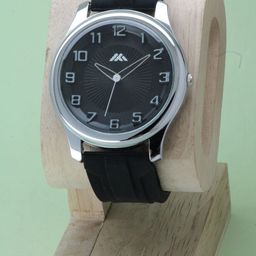 VIRAKTI Men Brass Texturd Dial & Textured Straps Analogue Watch H-26-BLACK-image-81