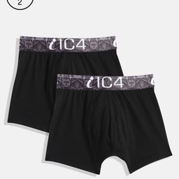 IC4 Boys Pack of 2 Black Trunks 0B2004P2-image-71