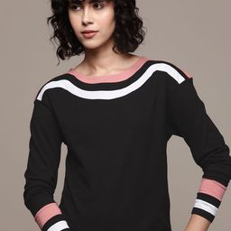Roadster Women Striped T-shirt-image-15