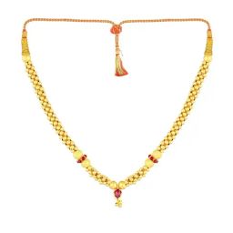 Malabar Gold and Diamonds 22k Gold Necklace for Women-image-86
