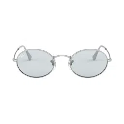 Ray-Ban Unisex Photocromic Grey Lens Oval Sunglasses - 0RB3547003/T354-image-24