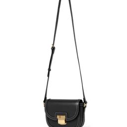 Forever New PU Black Sling Bag-image-15