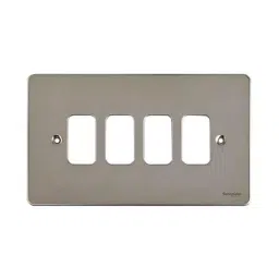 Schneider Zencelo India 4 Module Surround and Gridplate , IN8404C (Pack of 10)-image-57