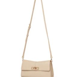 Forever New PU Nude Sling Bag-image-27