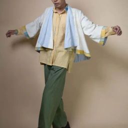 Lafaani Kora Meadows Unisex Reversible Overlay-picture-13