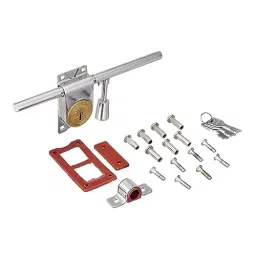 Harrison Rod Lock Dead Sliding Brass BPC Finish 275 mm, 0501-image-26