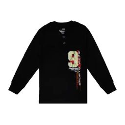 Bodycare Kids Black Printed Full Sleeves T-Shirt-image-66