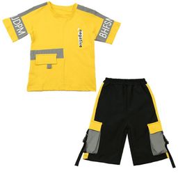 StyleCast x Revolte Boys Printed Pure Cotton T-shirt With Shorts-image-24