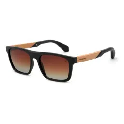 Chilli Beans Brown UV Protection Square Sunglasses for Men-picture-11
