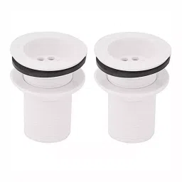 GENERIC Waste Coupling PVC Chrome Finish White, FG1267 (Pack of 2)-image-36