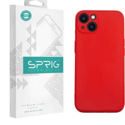 Sprig Back Cover for iPhone 14 Plus (Red)-image-46