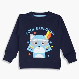 Bodycare Boys Typography Printed Applique T-shirt-24