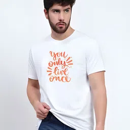 SZN Typography Printed Pure Cotton T-shirt-picture-7