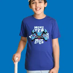 NUSYL Boys Printed T-shirt-picture-49