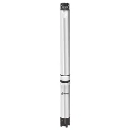 Silver 3 HP Single Phase 30 Stage V4 Water Filled Borewell Submersible Pump Set, SSH2-3030-image-64