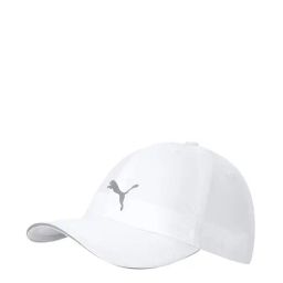 Puma White Baseball Cap-image-56