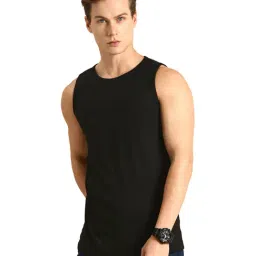 Bewakoof Black Vest-picture-32
