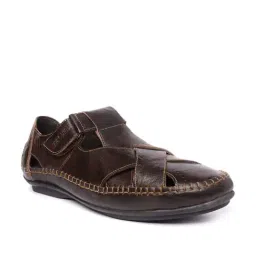 Buckaroo Men's MACK Brown Fisherman Sandals-image-20