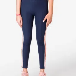 Mode By Red Tape Kids Navy Mid Rise Jeggings-image-95