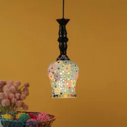 DecorativeRay Multicolor Iron Ceiling Light - Set of 1-image-29