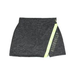 Allen Solly Junior Grey Textured Skirt-image-17