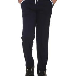 Vimal Jonney Kids Dark Blue Mid Rise Trackpants-image-74