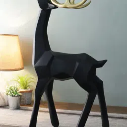 Tayhaa Black Black Reindeers Figurine-image-21