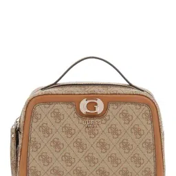 Guess Brown Women Cosmetic Case-image-99