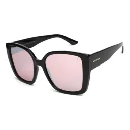 Chilli Beans Pink UV Protection Square Sunglasses for Women-picture-10