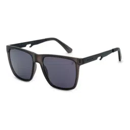 Chilli Beans Black UV Protection Square Sunglasses for Men-picture-9