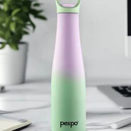Pexpo Green & Purple Stainless Steel Vacuum Insulated Water Bottle (620 ml)-image-14