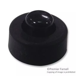 TR FASTENINGS FEET, RIVET, THERMOPLAST, BLACK, 6MM, TRFF-006-P4X6B (Pack of 50 Pcs)-picture-37