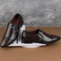 Metro Men's Brown Formal Loafers-picture-17