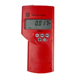 RS PRO RS DPI Differential Manometer, Max Pressure Measurement 350mbar UKAS Model No 1926006-45