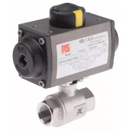 RS PRO Ball type Pneumatic Actuated Valve, BSP 3/4in, 1000 psi Model No 7605659-image-75