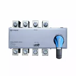 Elmeasure 4 Poles Manual Transfer Switch with 63 A Current, MTS63A-29