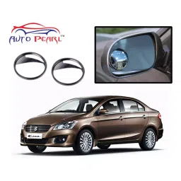 Auto Pearl Manual Exterior Rear View Mirror for Maruti Suzuki Ciaz (Pack of 2 Pcs)-43