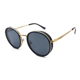Chilli Beans Blue UV Protection Round Sunglasses for Women-picture-2
