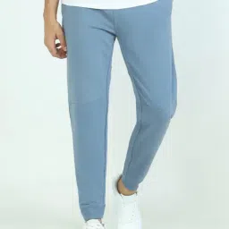 XYXX Ice Blue Regular Fit Joggers-image-73