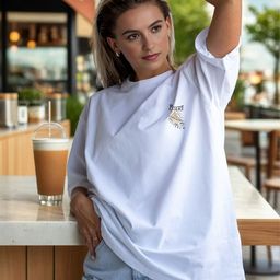 Moda Rapido Women Applique T-shirt-picture-41