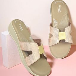 Ajanta Women Comfortable Flat Fashion Mule Sandal-picture-4