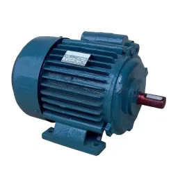 Rajdoot Induction Motor 1 HP Single Phase 4 Pole Foot Mount, YP-51-25