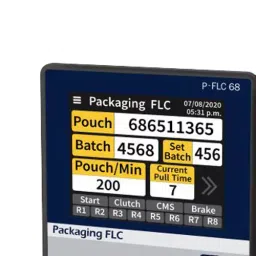 Multispan PFLC-68 (Touch Screen Display) FFS Control Unit for Industrial Use image 2