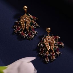 DUGRISTYLE Contemporary Drop Earrings-20